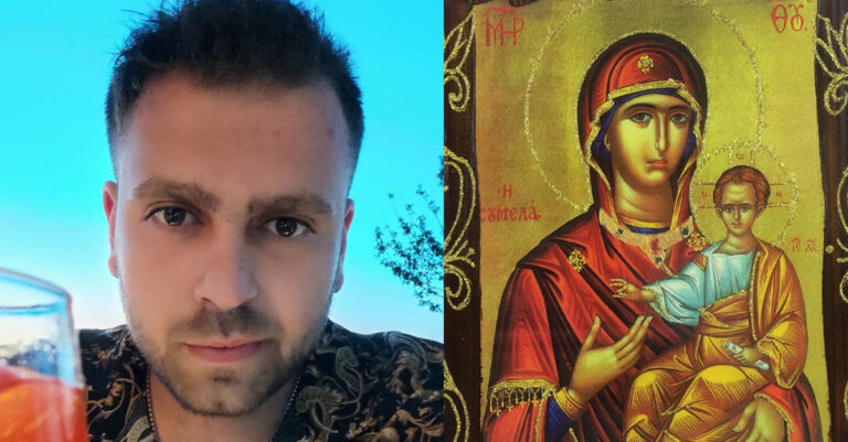 «Θ’ ανάψω μια λαμπάδα στην Παναγία»: Συγκλονίζει ο 28χρονος Στέργιος που σώθηκε στo δυστύχημα στα Τέμπη