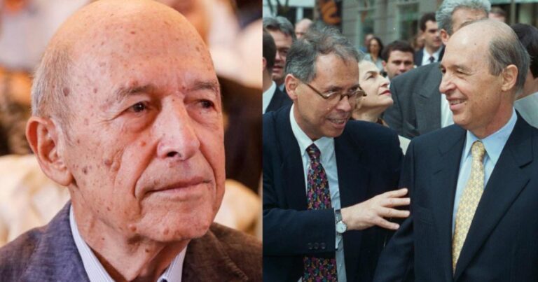 Νεκρός στα 88 του: Θρήνος για τον πρώην πρωθυπουργό Κώστα Σημίτη, μαθεύτηκε ο θάνατος του αδελφού του Σπύρου