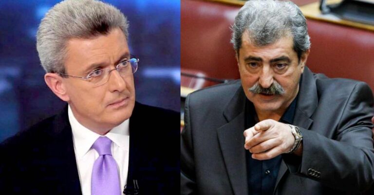 Ο Χατζηνικολάου απαντά στον Πολάκη: «Άθλιε συκοφάντη, να ζητήσεις εσύ συγγνώμη που ψήφισες μνημόνια»