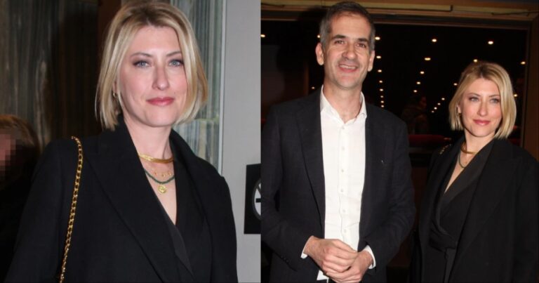 Όλοι πρόσεξαν τα νύχια της: Η Σία Κοσιώνη εμφανίστηκε με τις πιο περίεργες γόβες στο θέατρο κι έγινε… θέαμα