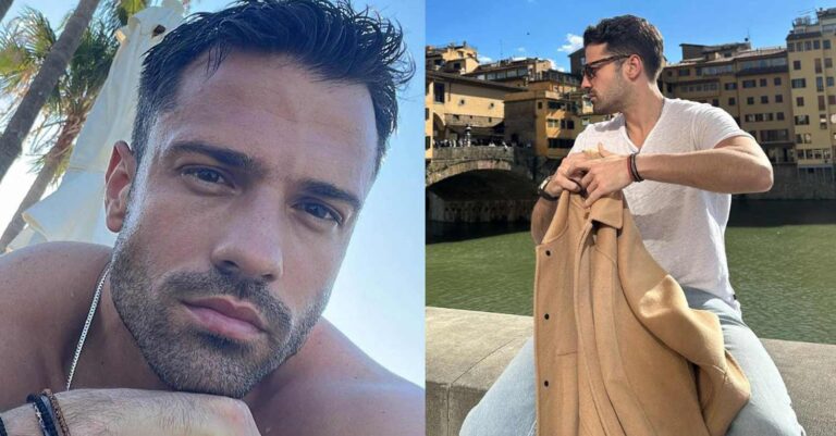 Έβγαλε το παλτό και λιποθύμησαν οι Ιταλίδες: Ο Αργυρός πήγε Φλωρεντία και φωτογραφήθηκε καλύτερα και από μοντέλο