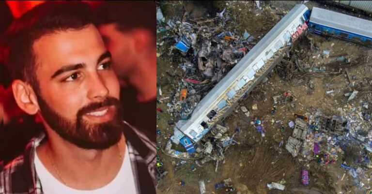 Τραγωδία στα Τέμπη: 20χρονος Μιχάλης Κλάψης – «Δεν μου πήγαινε η καρδιά να ακούω βοήθεια και να βγω από το βαγόνι»