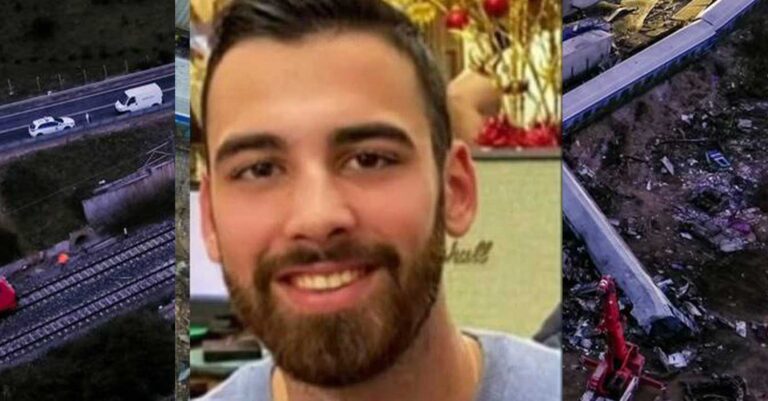 «Πάτα πάνω μου για να βγεις» είπε ο Μιχάλης Κλάψης στην συνεπιβάτιδα του στα Τέμπη