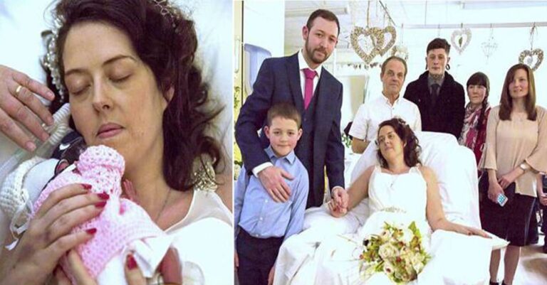 Καρκινοπαθής μητέρα άντεξε μέχρι να γεννήσει το μωρό της και λίγες μέρες μετά πέθανε στην αγκαλιά του άντρα της