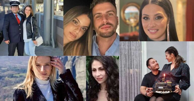 Τέμπη: Τα ζευγάρια που χώρισε ο θάνατος – «Θα σε αγαπώ για πάντα…»