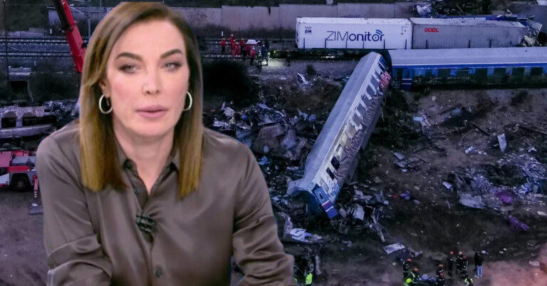 «Ήταν λάθος»: Ο λόγος που η Τατιάνα Στεφανίδου ζήτησε δημόσια συγγνώμη για τα Τέμπη