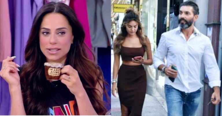 Η Μαρία Αντωνά είπε για τον Μαρτίκα αυτό που δεν περίμενε κανείς: «Την ξέρω τη βίλα του, έχει πισίνα & 10 δωμάτια»