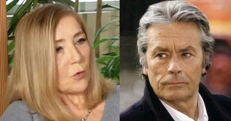 Βίκυ Μιχαλονάκου: «Ο Αλέν Ντελόν μου έστειλε αίτημα φιλίας και τον δıέγραψα»