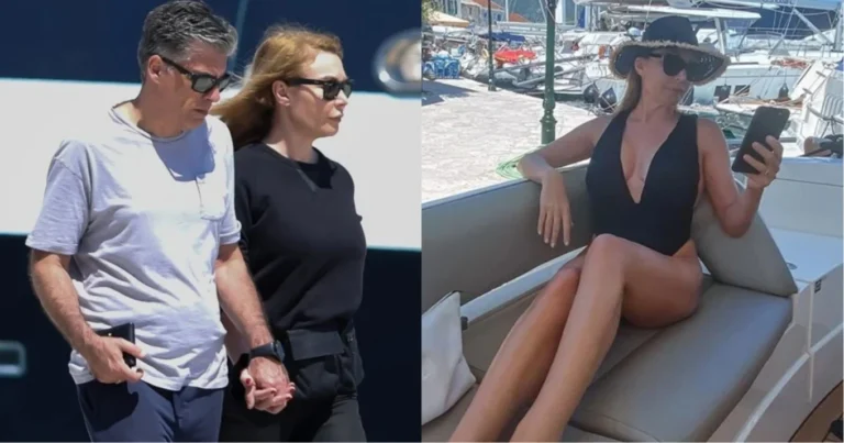 Με όλες τις ανέσεις, ολόκληρο θηρίο: Το πολυτελές σκάφος των Στεφανίδου και Ευαγγελάτου που «βγάζει» μάτι