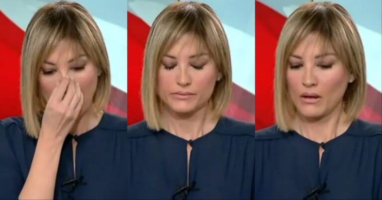 Το δυσκολότερο δελτίο της ζωής της για την Ράνια Τζίνα: Έπιανε το κεφάλι της και προσπαθούσε να μην κλάψει