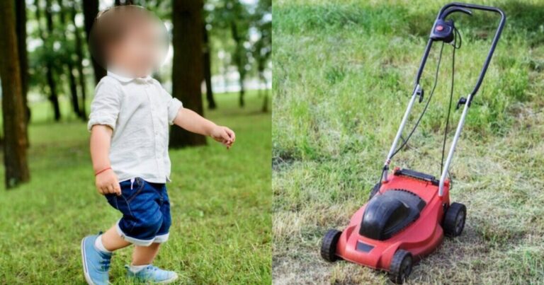 Τραγωδία σοκ – Πριν από λίγο: Νεκρό 3χρονο παιδί – Το πάτησε ο πατέρας του με το χλοοκοπτικό μηχάνημα