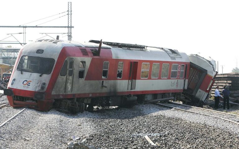 Ανοίγει ξανά η υπόθεση εκτροχιασμού τρένου στο Άδενδρο το ’17 – Τρεις εισαγγελείς «ξεσκονίζουν» τις συμβάσεις του ΟΣΕ