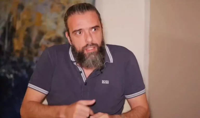Σωτήρης Τσαφούλιας: «Αν πω ότι μισώ την πρώην γυναίκα μου θα είναι σαν να λέω ότι μισώ το 50% των παιδιών μου»