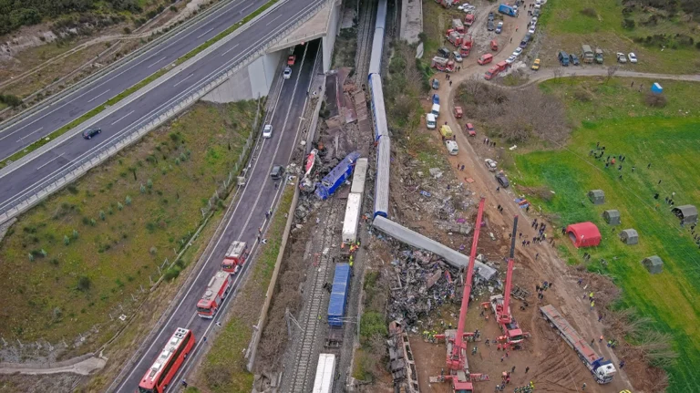 Συνελήφθη ο σταθμάρχης Λάρισας για την τραγωδία στα Τέμπη
