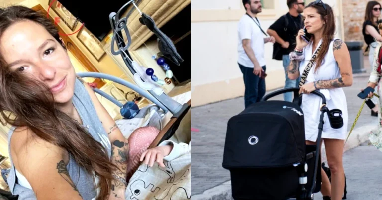 «Βίγκαν από τη μέρα που γεννήθηκε»: Η Εριέττα Κούρκουλου δεν δίνει στον γιο της να φάει κρέας και παράγωγά του