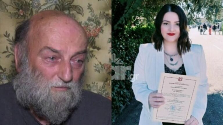 «Ξέρω ότι το κοριτσάκι μου θα το πάρω στο κουτί»: «Ράγισε» καρδιές ο πατέρας της αγνοούμενης Ελπίδας στα Τέμπη