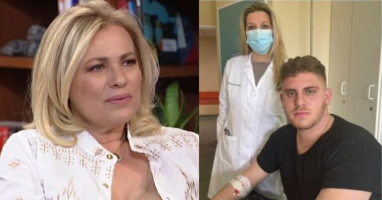 «Υποκλίνεται» στον 20χρονο Ανδρέα η Μαριάνα Τουμασάτου: «Ευχαριστώ τους γονείς σου σε ανάστησαν παλικάρι»