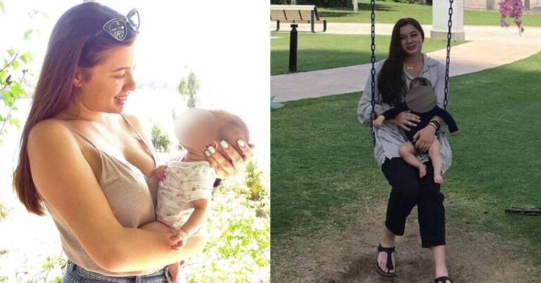 Η μικρή Λυδία μεγάλωσε: Συγκινεί η 1η φωτο της κορούλας της Καρολάιν, 2 χρόνια μετά τη δολοφονία της μητέρας της