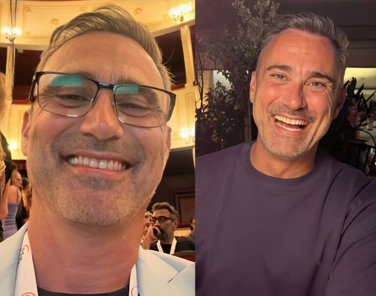 Γιώργος Καπουτζίδης: «Μακάρı κάποıος πατέρας να κοıτάξει με περnφάνια τον γκέı γιο του, óπως εμένα ο δικός μου»