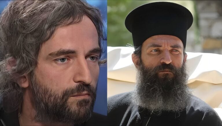 Άρης Σερβετάλης: «Είμαστε βαπτισμένοι εν Θεώ και δεν μπορούμε χωρίς Εκείνον. Ο Θεός σου δίνει κουράγιο όταν εκμηδενίζεται το εγώ σου»