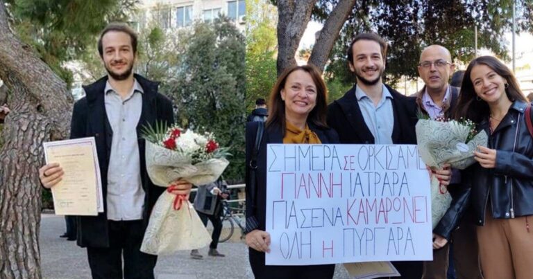 «Θέλω να γίνω ογκολόγος»: Ο Γιάννης νίκησε τον καρκίνο στα 10 του κι έγινε γιατρός για να σώσει κι άλλα παιδιά