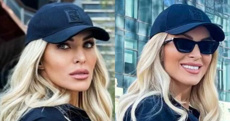 Είχε πάνω της 10 μισθούς: Η Κατερίνα Καινούργιου βγήκε έτσι στον δρόμο και «τράβηξε» όλα τα βλέμματα