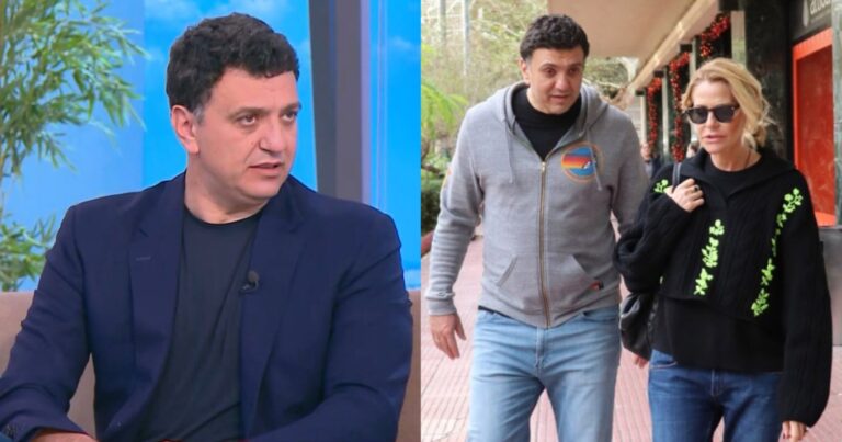 «Δύσκολο να κάνει καριέρα με μένα σύζυγο»: Ο Βασίλης Κικίλιας σπάει τη σιωπή για τον γάμο με τη Μπαλατσινού