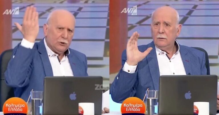 «Είναι χυδαίο αυτό που κάνεις»: Ο κακός χαμός στον «αέρα» του «Καλημέρα Ελλάδα», εκτός εαυτού ο Παπαδάκης
