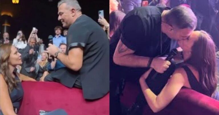 Χειροκροτούσε όρθιο όλο το μαγαζί: Ο Ρέμος σταμάτησε το τραγούδι, πλησίασε την Υβόννη & είπε όσα όλοι περίμεναν