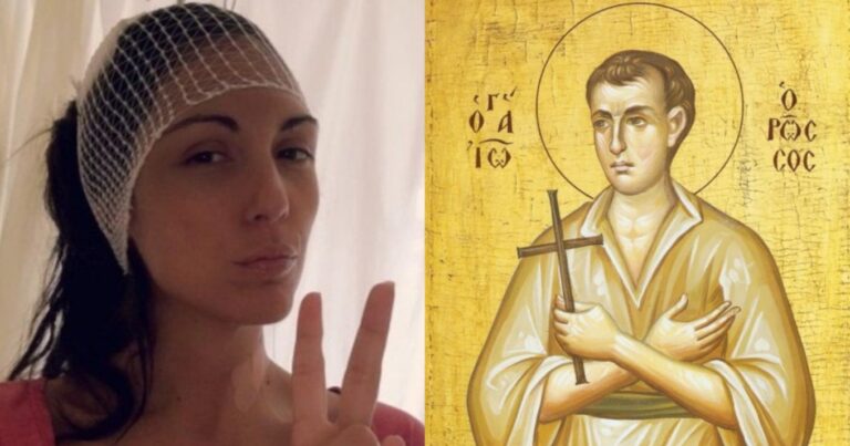 Ανθή Βούλγαρη: «Όταν μπήκα στο χειρουργείο είδα μια μορφή, δεν έχω δει πιο όμορφο άντρα, ήταν ο Άγιος Ιωάννης ο Ρώσος»