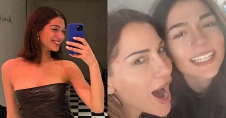 Χόρεψε ξέφρενα, τα «σπασε» δίχως αύριο: Η Μελίνα Νικολαΐδη πήγε στη μαμά της στα μπουζούκια & τη χάζευε όλο το μαγαζί