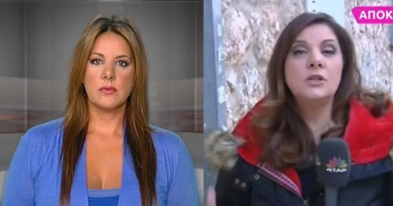 «Σώμα γεμάτο πληγές, τρεις μεταστάσεις, βαριές χημειοθεραπείες»: Συγκλονίζει η δημοσιογράφος Κατερίνα Μαστραντωνάκη