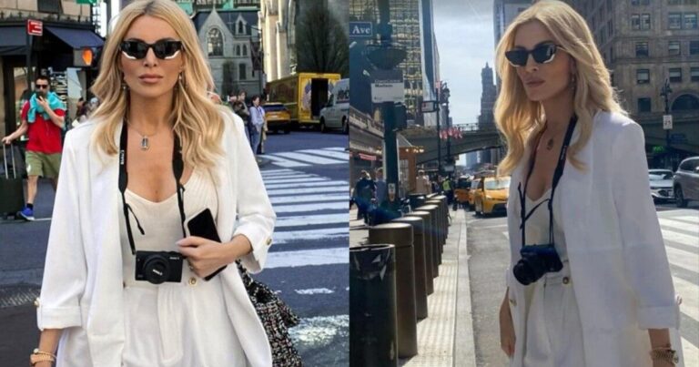 «Στην κηδεία δε θα πας;» Κράξιμο στην Καινούργιου που πήγε Νέα Υόρκη για Πάσχα αντί στο «αντίο» στη φίλης της