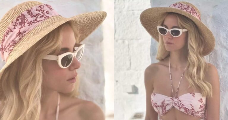 Ξέχασε να φορέσει παπούτσια; Έγινε θέαμα στην Ύδρα η Δούκισσα Νομικού, όλοι κοιτούσαν τα πόδια της