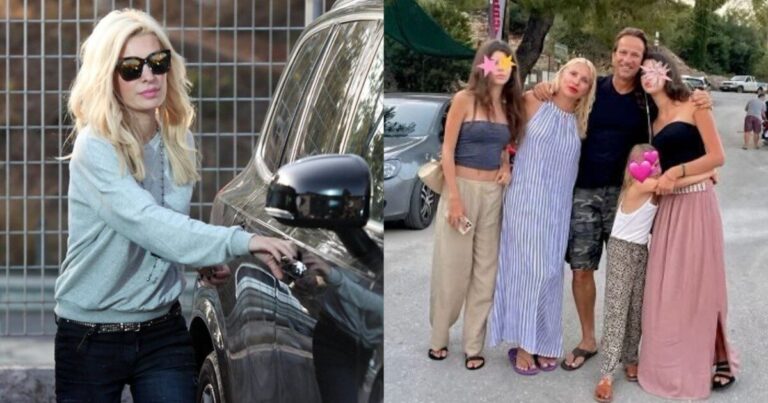 Πανικός στο σπίτι της Μενεγάκη: Γύρισε με δώρο «μαμούθ» & τρέλανε τη 15χρονη κόρη της «Δεν έχω δει πιο μεγάλο»