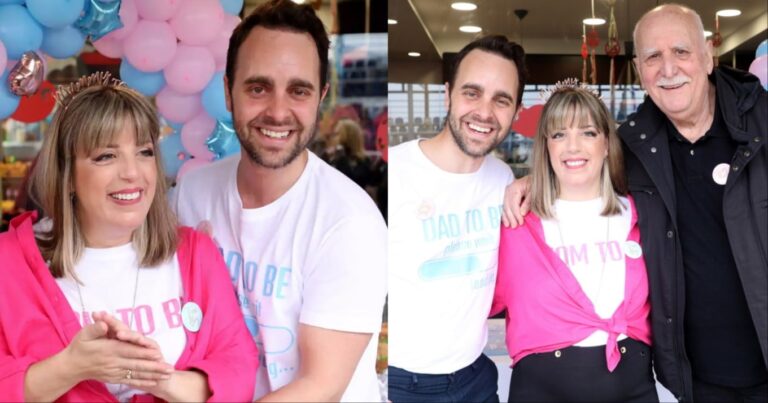 Τα κατάφεραν: Γονείς για 1η φορά Λάζος Μαντικός – Αθηνά Κουρή, οι δυσκολίες, η εξωσωματική και το φύλο του μωρού