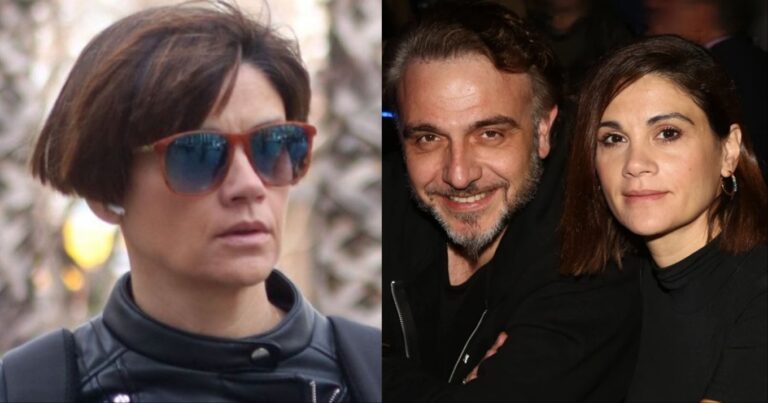 Αρβύλες, γυαλιά, ξυρισμένο μαλλί: «Έμειναν» όλοι στο κέντρο μόλις κατάλαβαν ότι ήταν η Άννα Μαρία Παπαχαραλάμπους