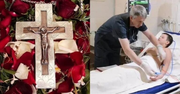 «Ο Χριστός μιλάει πάντα τελευταίος»: Τρίχρονο αγοράκι με λευχαιμία σώθηκε χάρη στον Τίμιο Σταυρό