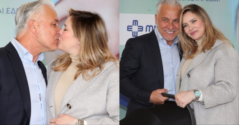 Ανίτα Μπραντ – Χάρης Χριστόπουλος: Η εγκυμοσύνη που δεν ήξερε κανείς, η καισαρική, το φύλο του παιδιού και ο φόβος
