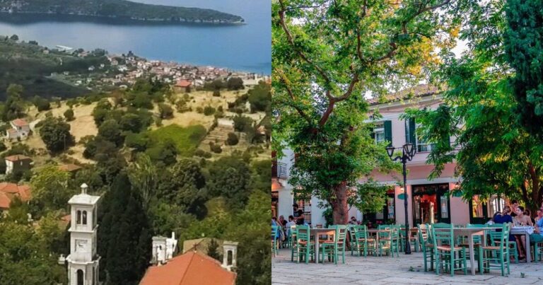 To γραφικό χωριό του Πηλίου όπου δεν επιτρέπονται τα αυτοκίνητα και έχει την πιο όμορφη πλατεία