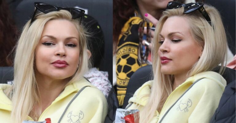 Δεν είδε τους παπαράτσι στο γήπεδο: Αυτός είναι ο νέος σύντροφος που κρατούσε κρυφό η Βίκυ Κάβουρα