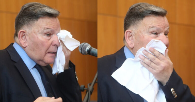 Αλέξης Κούγιας: Δεν άντεξε και ξέσπασε σε κλάματα – «Να μην ζητιανεύσει ξανά», λέει με δάκρυα στα μάτια