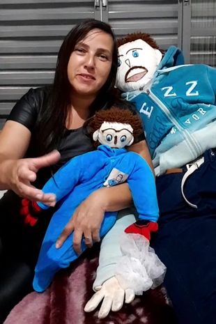 1 pay woman who married rag doll says their rag doll son has been kidnapped with ransomers asking for