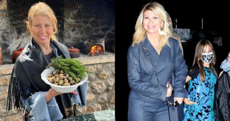 Δεν τον ξέρει κανείς, είναι 20 χρόνια μαζί: Ο γοητευτικός σύζυγος της Κουτσελίνη & πατέρας της 12χρονης κόρης της