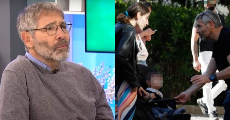 Πικραμένος ο Θοδωρής Αθερίδης: «Πήγα να δω τον εγγονό μου κι αυτός ούτε να με φτύσει. Έπαθα ερωτική απόρριψη»