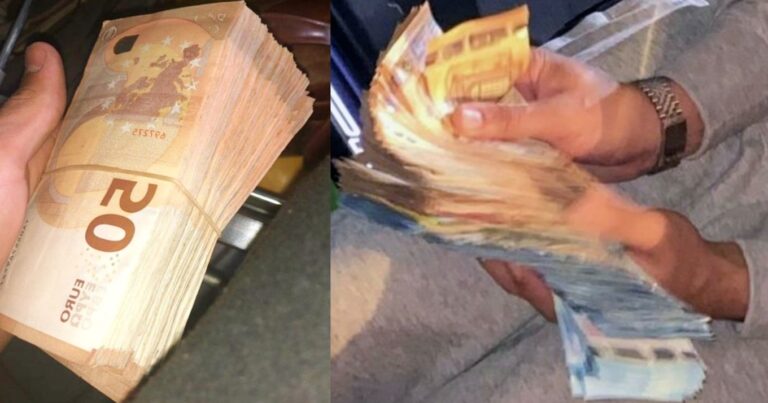 Έτριβαν τα μάτια τους οι περαστικοί: Μυστηριώδης Έλληνας μοίραζε χρήματα σε αγνώστους – Τον έπιασε η αστυνομία