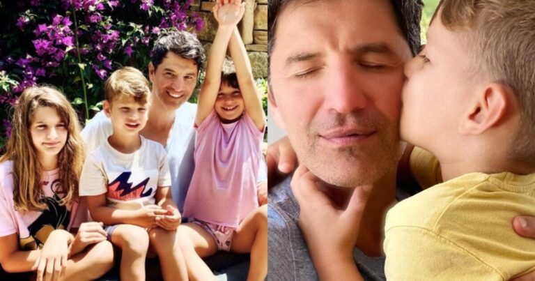 Σάκης Ρουβάς: Οι ευχές για τα γενέθλιά στον 7χρονο γιο του, Απόλλωνα και η πιο τρυφερή φωτογραφία τους