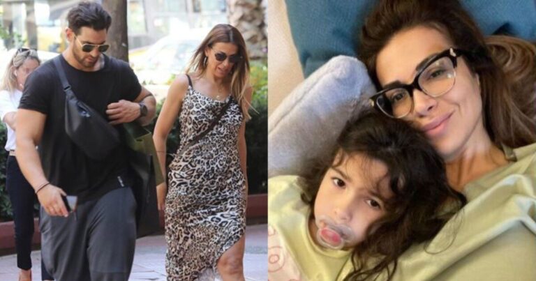 «Να δούμε γιατί πονάει τόσο»: Ανήσυχη για την κορούλα της η Ελένη Χατζίδου, ο φόβος για αρθρίτιδα & οι εξετάσεις