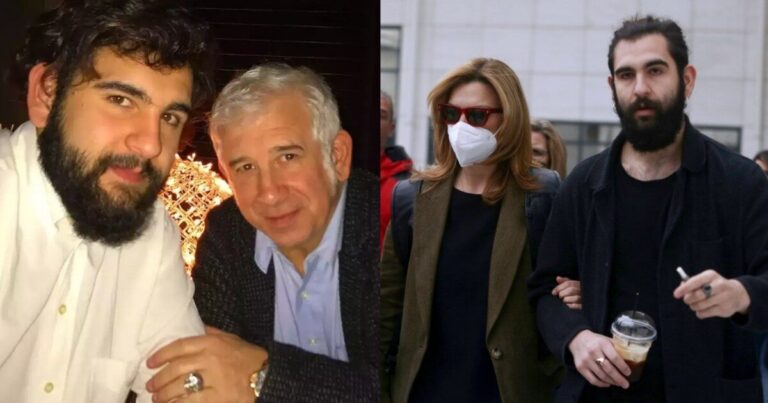 Στο νοσοκομείο ο γιος του Πέτρου Φιλιππίδη: Η φωτογραφία στο διαδίκτυο και το μήνυμα του 26χρονου Δημήτρη