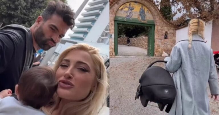 Ιωάννα Τούνη: «Το μωρό μου γεννήθηκε σουρτούκι, όλο βόλτες θέλει. Δεν μ’αρέσει το να ακουμπάνε άλλοι άνθρωποι»